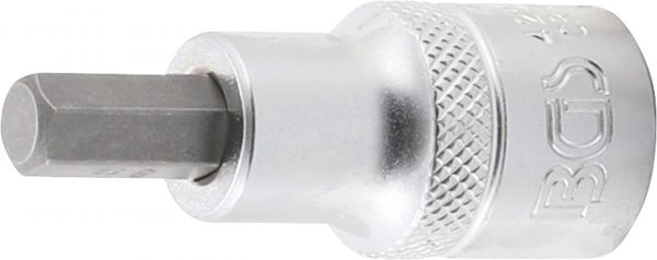 Auto instrumenti un iekārtas - Bit Socket | 12.5 mm (1/2") | internal Hexagon 8 mm (4254)