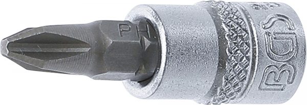 Auto instrumenti un iekārtas - Bit Socket | 6.3 mm (1/4") Drive | Cross Slot PH2 (2488)