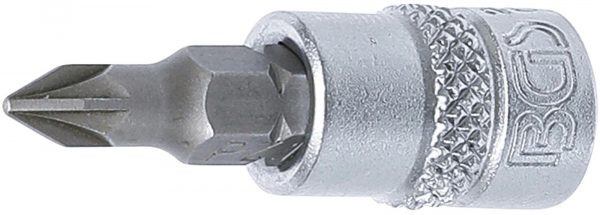 Auto instrumenti un iekārtas - Bit Socket | 6.3 mm (1/4") Drive | Cross Slot PZ1 (2490)