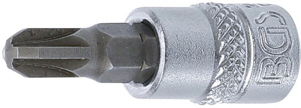 Auto instrumenti un iekārtas - Bit Socket | 6.3 mm (1/4") Drive | Cross Slot PZ3 (2492)