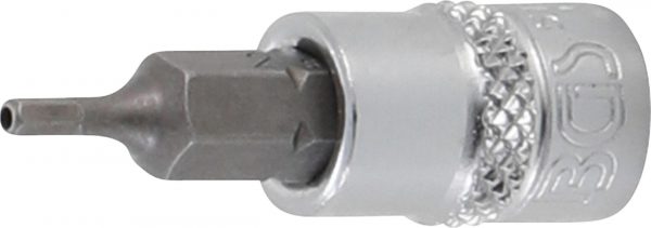 Auto instrumenti un iekārtas - Bit Socket | 6.3 mm (1/4") Drive | Internal Hexagon Tamperproof 2 mm (5156-2)