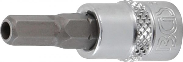 Auto instrumenti un iekārtas - Bit Socket | 6.3 mm (1/4") Drive | Internal Hexagon Tamperproof 5 mm (5156-5)