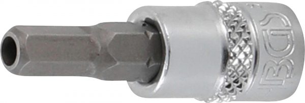 Auto instrumenti un iekārtas - Bit Socket | 6.3 mm (1/4") Drive | Internal Hexagon Tamperproof 5.5 mm (5156-5-5)