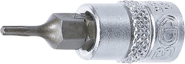 Auto instrumenti un iekārtas - Bit Socket | 6.3 mm (1/4") Drive | T-Star (for Torx) T7 (2557)