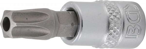 Auto instrumenti un iekārtas - Bit Socket | 6.3 mm (1/4") Drive | T-Star tamperproof (for Torx) T45 (2165-T45)