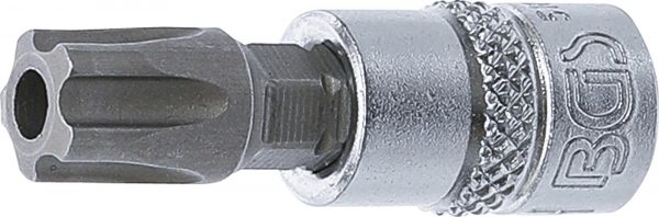 Auto instrumenti un iekārtas - Bit Socket | 6.3 mm (1/4") Drive | T-Star tamperproof (for Torx) TS50 (5184-TS50)