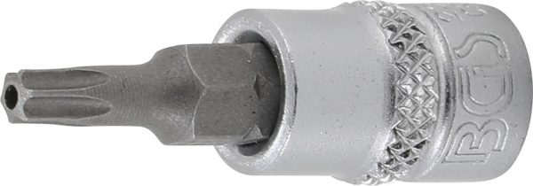 Auto instrumenti un iekārtas - Bit Socket | 6.3 mm (1/4") drive | T-Star tamperproof (for Torx) T20 (2359)