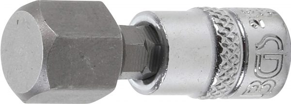 Auto instrumenti un iekārtas - Bit Socket | 6.3 mm (1/4") drive | internal Hexagon 12 mm (2161-12)