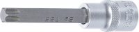 Auto instrumenti un iekārtas - Bit Socket | length 100 mm | 12.5 mm (1/2") drive | T-Star (for Torx) T55 (4475)