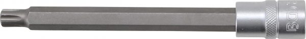 Auto instrumenti un iekārtas - Bit Socket | length 168 mm | 12.5 mm (1/2") drive | T-Star for VAG polydrive cylinder head bolts (9386)