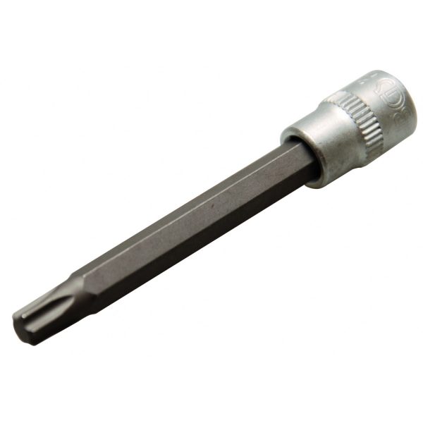 Auto instrumenti un iekārtas - Bit Socket | length 75 mm | 6.3 mm (1/4") drive | T-Star (for Torx) T35 (2565-75)