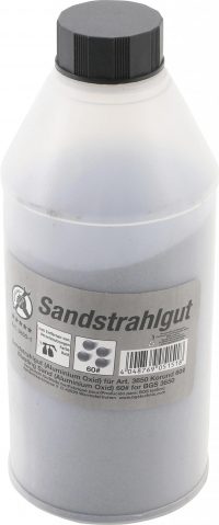 Auto instrumenti un iekārtas - Blasting Sand | Aluminium Oxyde | 60# | 850 g (3650-1)