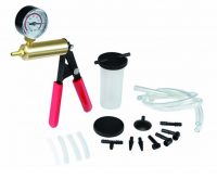 Auto instrumenti un iekārtas - Brake Bleeder and Vacuum Pump kit (SK63928)