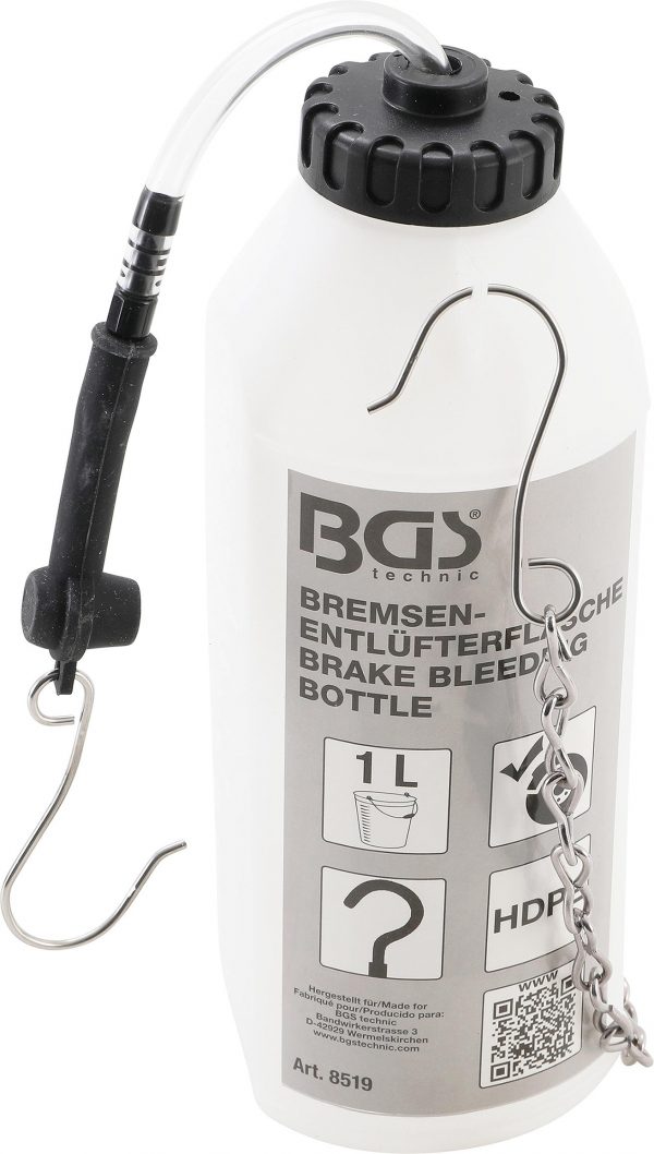 Auto instrumenti un iekārtas - Brake Bleeding Bottle | 1 l (8519)