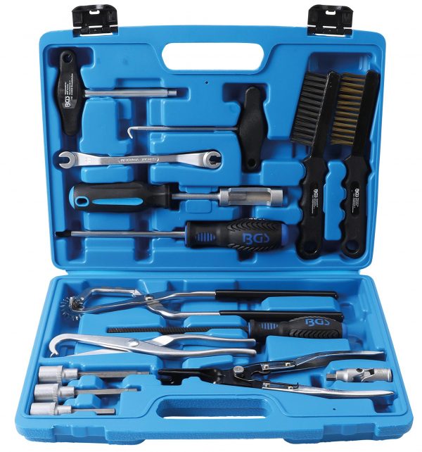 Auto instrumenti un iekārtas - Brake Maintenance and Assembly Tool Set | 15 pcs. (1818)