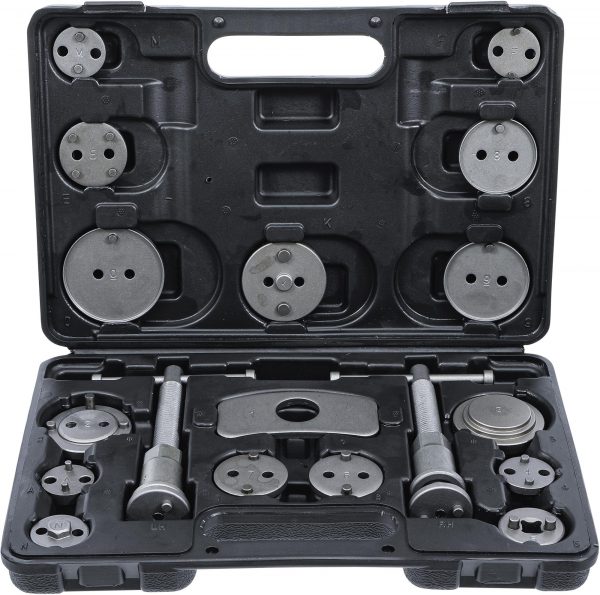 Auto instrumenti un iekārtas - Brake Piston Reset Tool Set | 18 pcs. (1110)