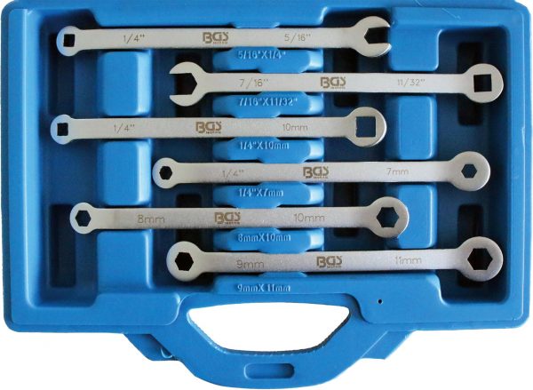 Auto instrumenti un iekārtas - Brake Spanner Set | 6 pcs. (1240)