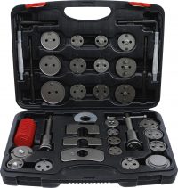 Auto instrumenti un iekārtas - Brake piston reset tool set | 35 pcs. (91115)