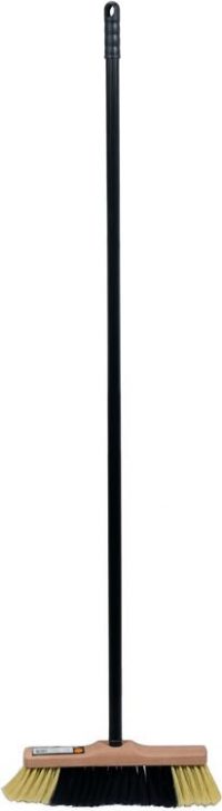 Auto instrumenti un iekārtas - Brush / broom with metal handle 1180 mm / 300 mm (35931)