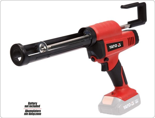 Auto instrumenti un iekārtas - CAULKING GUN 18V BODY (YT-82889)