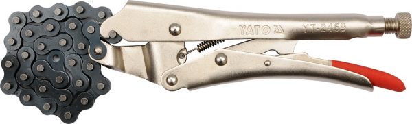 Auto instrumenti un iekārtas - CHAIN LOCKING PLIERS 250 + 500 mm (YT-2469)