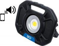 Auto instrumenti un iekārtas - COB LED Working Flood Light | 40 W | with internal Speakers (85332)