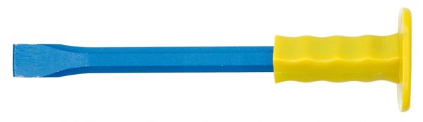 Auto instrumenti un iekārtas - COLD CHISEL WITH PROTECTION HANDLE 25x500MM  (35355)