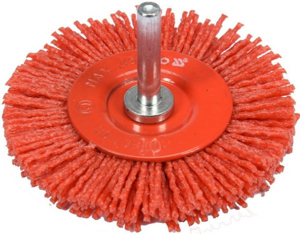 Auto instrumenti un iekārtas - CUP BRUSH 75MM NYLON FOR DRILL (YT-47791)