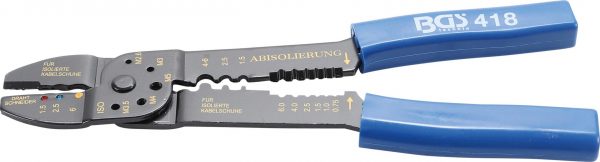 Auto instrumenti un iekārtas - Cable Lug Crimping Tool | 235 mm (418)