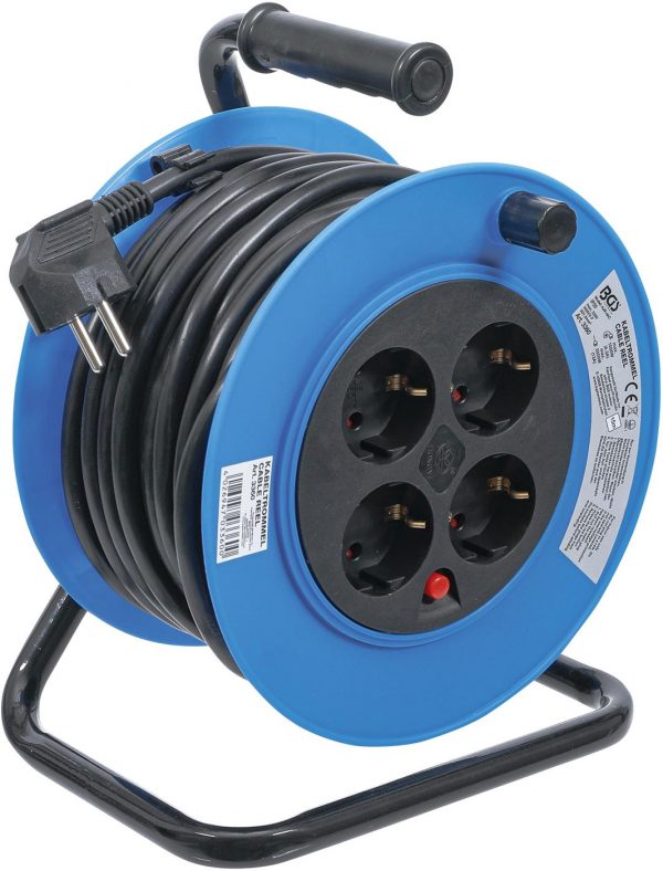 Auto instrumenti un iekārtas - Cable Reel | 15 m | 3x1