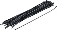 Auto instrumenti un iekārtas - Cable Tie Assortment | black | 4.5 x 350 mm | 50 pcs. (80877)