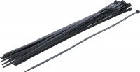 Auto instrumenti un iekārtas - Cable Tie Assortment | black | 7.6 x 500 mm | 20 pcs. (80879)
