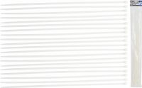 Auto instrumenti un iekārtas - Cable Tie Assortment | white | 8.0 x 600 mm | 20 pcs. (80776)