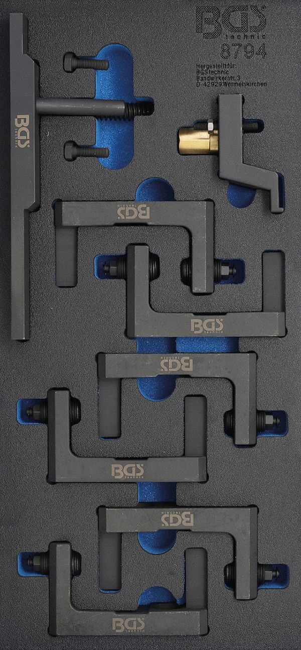 Auto instrumenti un iekārtas - Camshaft Bearing Cap Tool | for BMW N51 / N52 (8794)