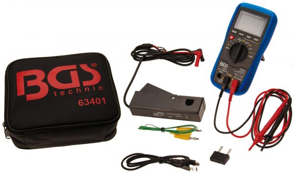 Auto instrumenti un iekārtas - Car Digital Multimeter with USB Interface (63401)