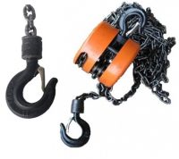 Auto instrumenti un iekārtas - Chain Hoist | Lifting Range 3 m | Capacity 1 to (EG-1401-1)