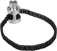 Auto instrumenti un iekārtas - Chain Wrench for Oil Filters | Ø 60 - 115 mm (YT-08253)