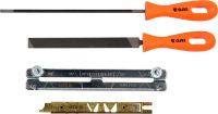 Auto instrumenti un iekārtas - Chain sharpening kit | 4.0 mm | 4 pcs. (YT-85040)