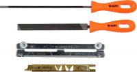 Auto instrumenti un iekārtas - Chain sharpening kit | 4.8 mm | 4 pcs. (YT-85042)