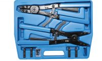 Auto instrumenti un iekārtas - Circlip Pliers Set for utility vehicles | exchangeable tips | 400 mm (478)