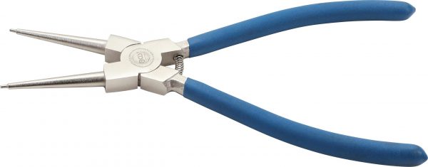 Auto instrumenti un iekārtas - Circlip Pliers | straight | for inside Circlips | 225 mm (650-2)