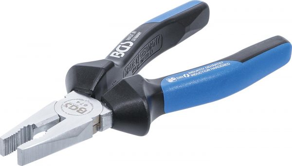 Auto instrumenti un iekārtas - Combination Pliers | with Facet and Cutting Edge | 180 mm (674)