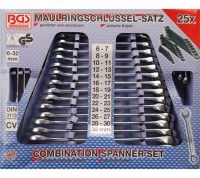 Auto instrumenti un iekārtas - Combination Spanner Set | 6 - 32 mm | 25 pcs. (1190)