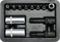 Auto instrumenti un iekārtas - Conditioning tool set (YT-12007)