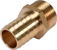 Auto instrumenti un iekārtas - Connection to garden pumps. Brass tip / stub pipe with 1 "male thread (79924)