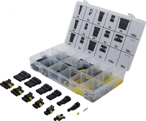 Auto instrumenti un iekārtas - Connector Assortment | 425 pcs. (6872)