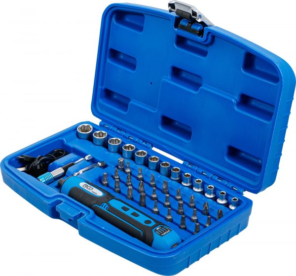 Auto instrumenti un iekārtas - Cordless Screwdriver | incl. Bit & Socket Set | 41 pcs. (70209)