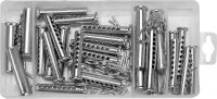Auto instrumenti un iekārtas - Cotter pins and pins set | 56 pcs. (YT-06874)