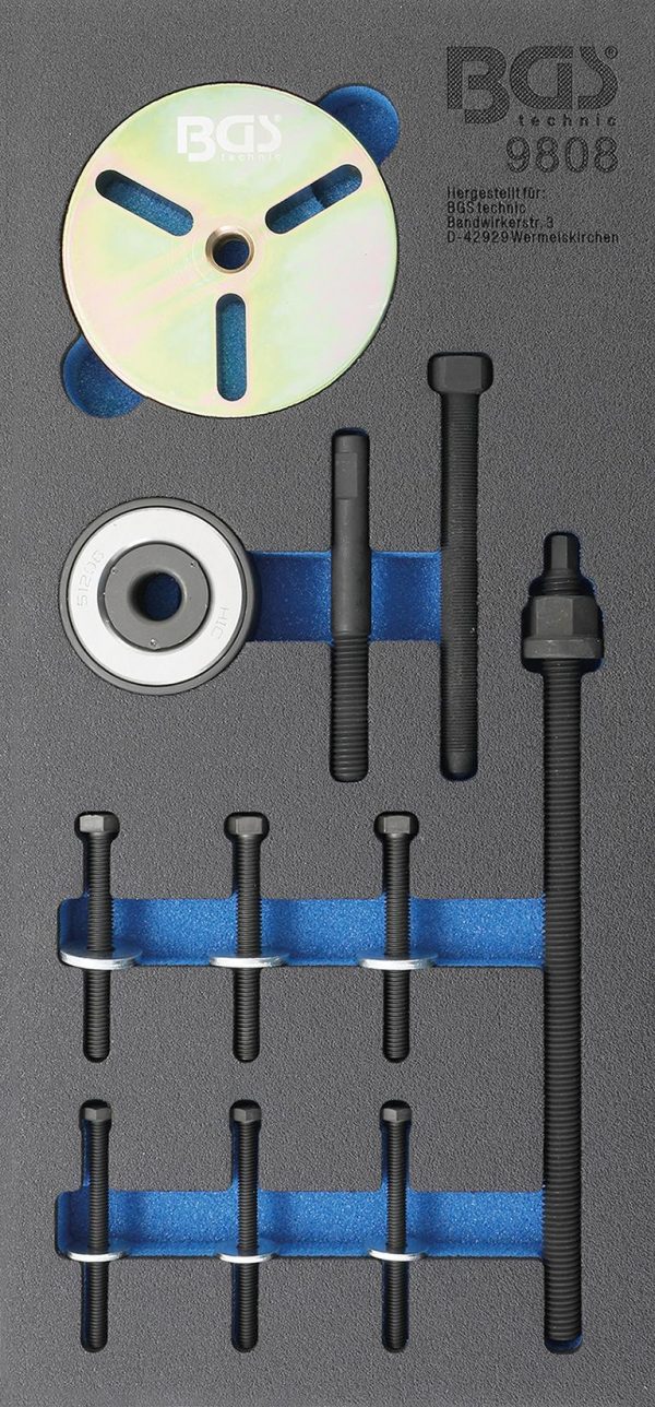 Auto instrumenti un iekārtas - Crankshaft Pulley Tool Set | for MINI Cooper engines W11 (9808)