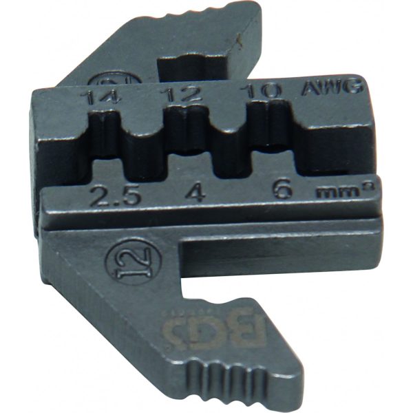 Auto instrumenti un iekārtas - Crimping Jaws for Solar Connector MC4 | for BGS 1410